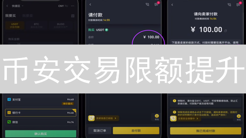 币安交易限额提升：如何快速完成高级认证？高效指南！