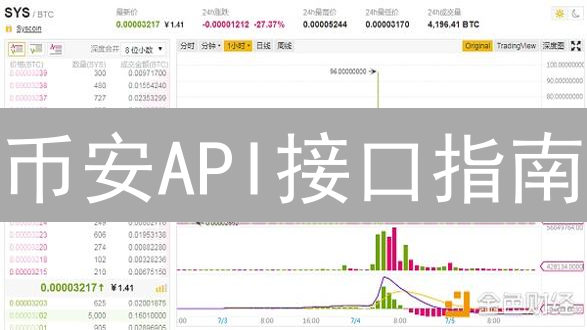 币安API接口指南：新手也能轻松掌握！