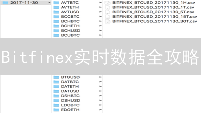 Bitfinex实时数据全攻略：掌握交易脉搏，抓住盈利先机！