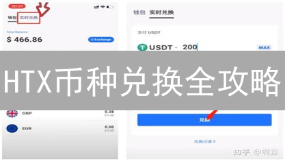 HTX币种兑换全攻略：快速、高效配置数字资产！