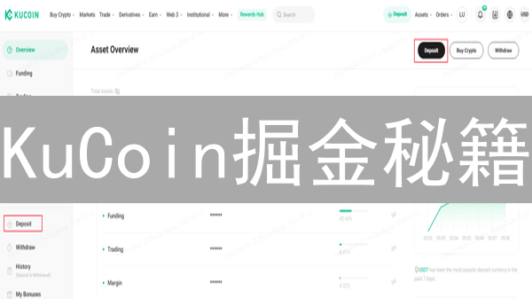 KuCoin掘金秘籍：新手也能玩转的加密货币投资策略！