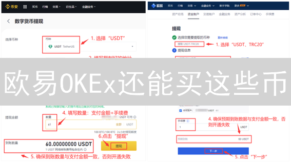 欧易OKEx还能买这些币？速看2024最新币种清单！