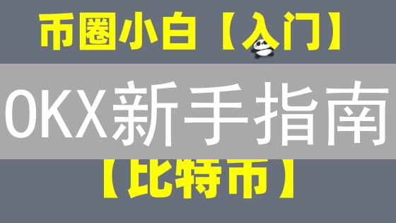 OKX新手指南：别再错过！3分钟玩转加密货币交易！