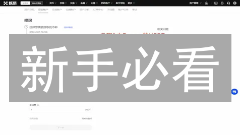 新手必看：OKX欧易极速购买比特币，安全指南！