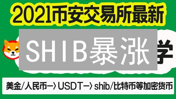 SHIB暴涨？火币/BigONE柴犬币购买全攻略【新手必看】