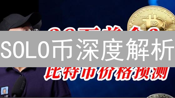 SOLO币深度解析：下一个百倍币？把握投资机遇！