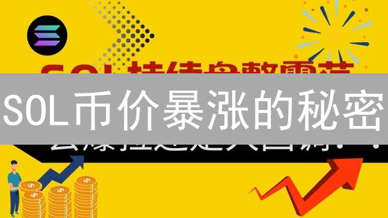 SOL币价暴涨的秘密？三步策略掘金加密货币！