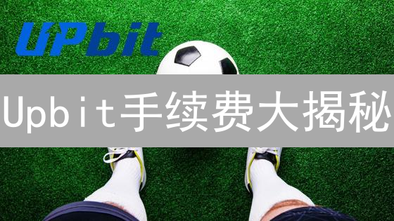 Upbit手续费大揭秘：如何省钱？新用户必看！(2024)