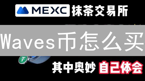 Waves币怎么买？抹茶交易所购买Waves币终极指南！
