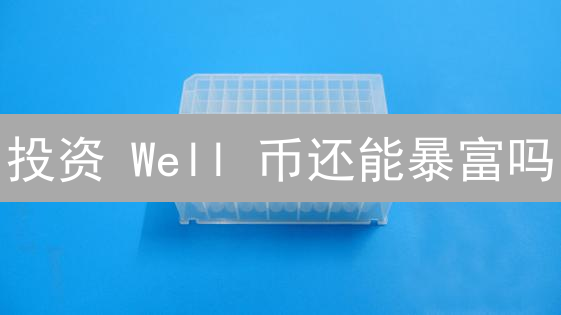 投资 Well 币还能暴富吗？2024 年最佳购买攻略！